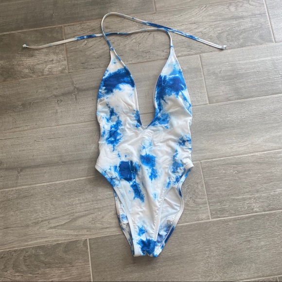 SOLD⚡️Bikini Lab | Tie-dye one piece - Picture 2 of 2